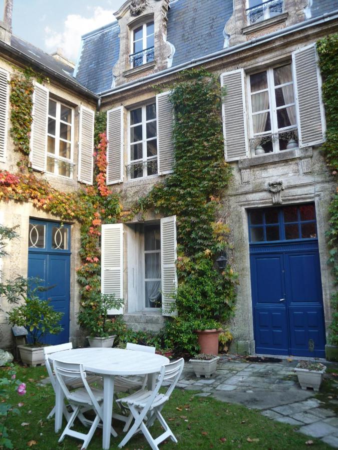 Jardin Et Hotel Particulier Bayeux Dış mekan fotoğraf