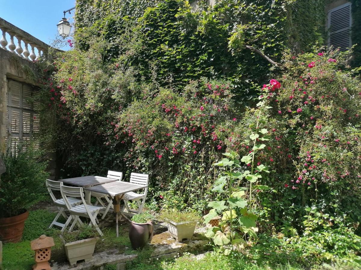 Jardin Et Hotel Particulier Bayeux Dış mekan fotoğraf