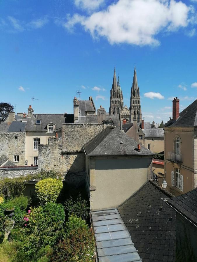 Jardin Et Hotel Particulier Bayeux Dış mekan fotoğraf